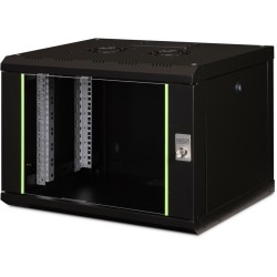 Buy DIGITUS Wall-Mount Rack Cabinet Unique 7U 420x600x450mm Black in Cyprus, Nicosia, Limassol, Larnaka, Pafos