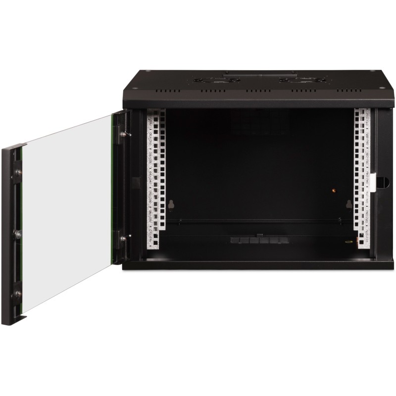 Buy DIGITUS Wall-Mount Rack Cabinet Unique 7U 420x600x450mm Black in Cyprus, Nicosia, Limassol, Larnaka, Pafos