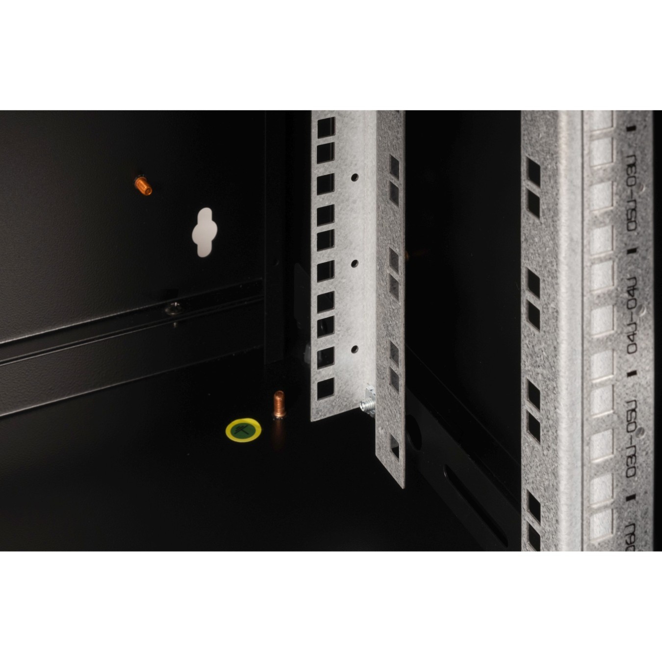 DIGITUS Wall-Mount Rack Cabinet Unique 7U 420x600x450mm Black — Buy in Cyprus with Fast Delivery