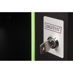 Buy DIGITUS Wall-Mount Rack Cabinet Unique 7U 420x600x450mm Black in Cyprus, Nicosia, Limassol, Larnaka, Pafos