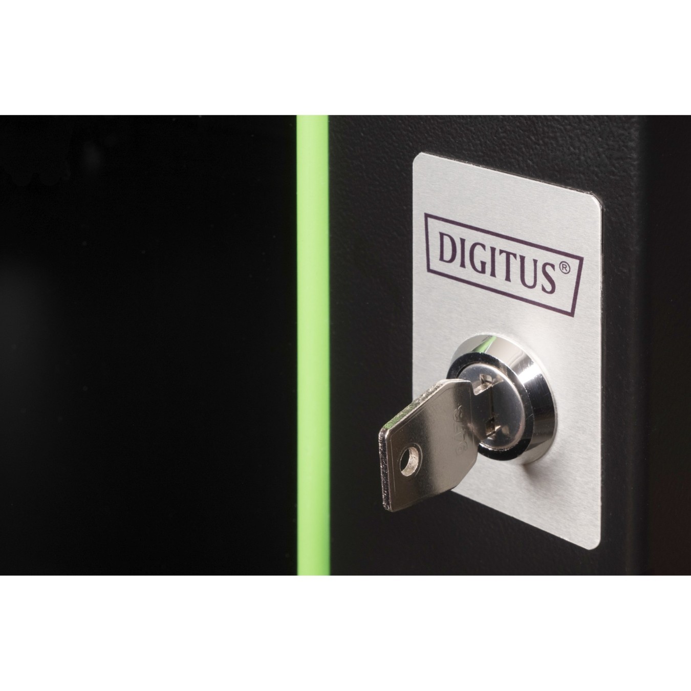 DIGITUS Wall-Mount Rack Cabinet Unique 7U 420x600x450mm Black — Buy in Cyprus with Fast Delivery
