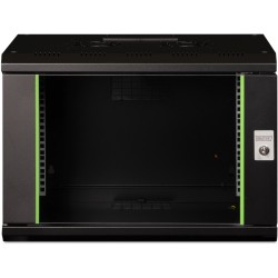 Buy DIGITUS Wall-Mount Rack Cabinet Unique 7U 420x600x450mm Black in Cyprus, Nicosia, Limassol, Larnaka, Pafos
