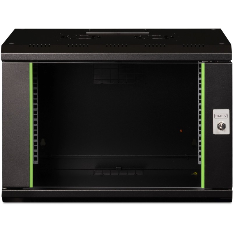 Buy DIGITUS Wall-Mount Rack Cabinet Unique 7U 420x600x450mm Black in Cyprus, Nicosia, Limassol, Larnaka, Pafos
