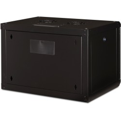 Buy DIGITUS Wall-Mount Rack Cabinet Unique 7U 420x600x450mm Black in Cyprus, Nicosia, Limassol, Larnaka, Pafos