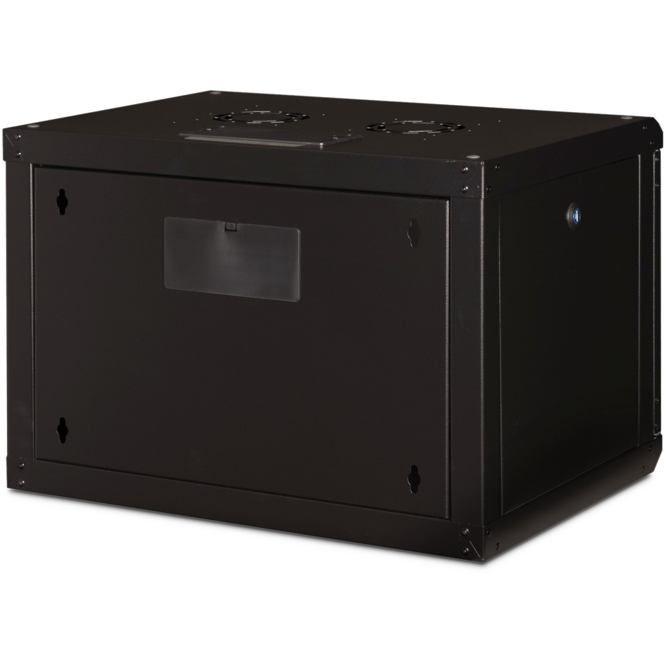 DIGITUS Wall-Mount Rack Cabinet Unique 7U 420x600x450mm Black — Buy in Cyprus with Fast Delivery