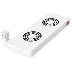 Buy DIGITUS Insertion Ventilation Unit with 2 Fans - Grey in Cyprus, Nicosia, Limassol, Larnaka, Pafos