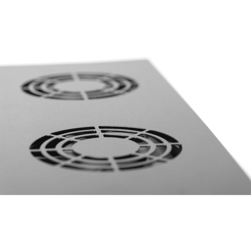 Buy DIGITUS 4-Fan Ventilation Insertion Unit - 19" Rack Mount - Black in Cyprus, Nicosia, Limassol, Larnaka, Pafos