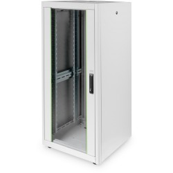 Buy Digitus Dynamic Network Cabinet 26HE 1300x600x600mm Grey - Floor Standing, 6... in Cyprus, Nicosia, Limassol, Larnaka, Pafos