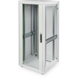 Buy Digitus Dynamic Network Cabinet 26HE 1300x600x600mm Grey - Floor Standing, 6... in Cyprus, Nicosia, Limassol, Larnaka, Pafos