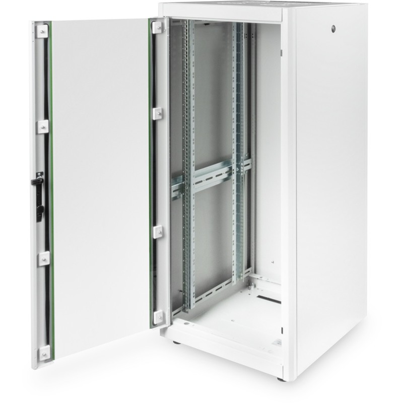 Buy Digitus Dynamic Network Cabinet 26HE 1300x600x600mm Grey - Floor Standing, 6... in Cyprus, Nicosia, Limassol, Larnaka, Pafos