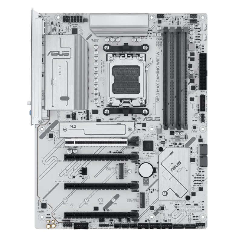Buy ASUS B850 MAX Gaming WiFi W - AM5 ATX Motherboard, DDR5 256GB, Wi‑Fi 6E, 2... in Cyprus, Nicosia, Limassol, Larnaka, Pafos