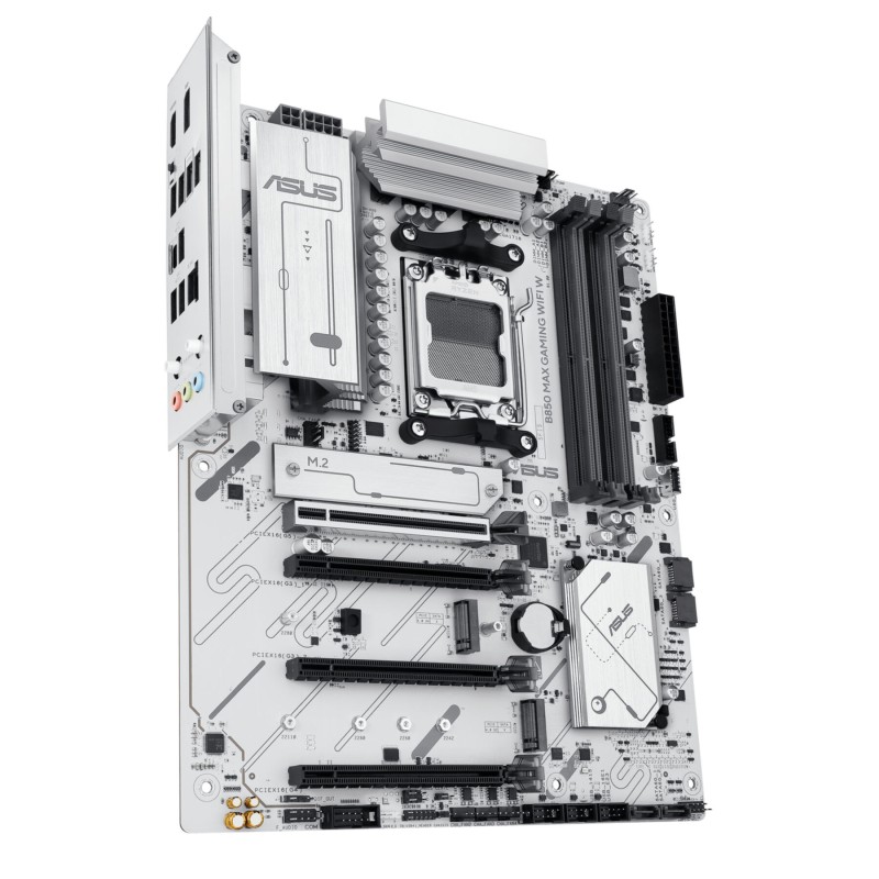 Buy ASUS B850 MAX Gaming WiFi W - AM5 ATX Motherboard, DDR5 256GB, Wi‑Fi 6E, 2... in Cyprus, Nicosia, Limassol, Larnaka, Pafos