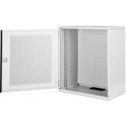 Buy Digitus Wall Mount Cabinet - SOHO 12HE - (Grey, 595x540x400 mm) in Cyprus, Nicosia, Limassol, Larnaka, Pafos