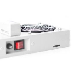 Buy DIGITUS Roof Ventilation Unit for 483 mm (19") Wall-Mount Cabinets - Grey, 2... in Cyprus, Nicosia, Limassol, Larnaka, Pafos