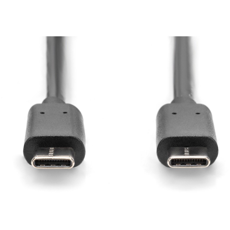 Buy DIGITUS USB 2.0 USB-C to USB-C Cable - 3.0 m - Black in Cyprus, Nicosia, Limassol, Larnaka, Pafos