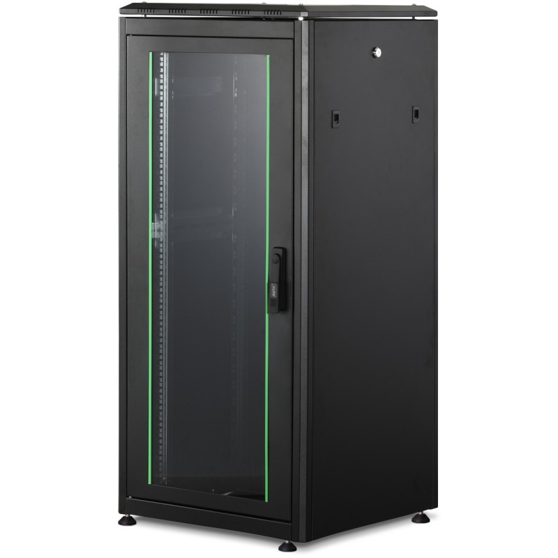 Buy Digitus Netzwerkschrank 19' 26HE 1342x600x600mm - Characteristics (Color Black) in Cyprus, Nicosia, Limassol, Larnaka, Pafos