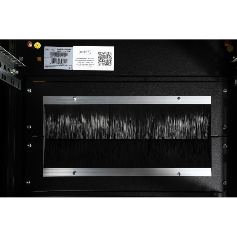 Buy Digitus Netzwerkschrank 19' 26HE 1342x600x600mm - Characteristics (Color Black) in Cyprus, Nicosia, Limassol, Larnaka, Pafos