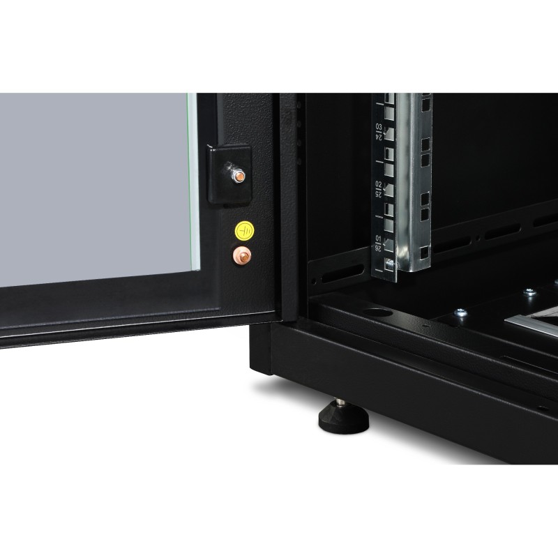 Buy Digitus Netzwerkschrank 19' 26HE 1342x600x600mm - Characteristics (Color Black) in Cyprus, Nicosia, Limassol, Larnaka, Pafos