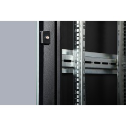 Buy Digitus Netzwerkschrank 19' 26HE 1342x600x600mm - Characteristics (Color Black) in Cyprus, Nicosia, Limassol, Larnaka, Pafos