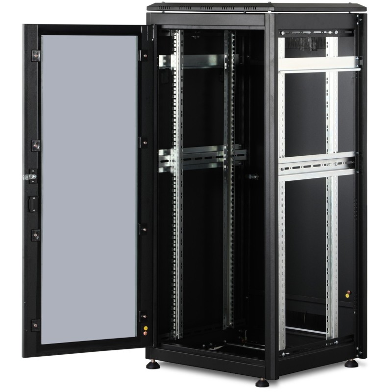 Buy Digitus Netzwerkschrank 19' 26HE 1342x600x600mm - Characteristics (Color Black) in Cyprus, Nicosia, Limassol, Larnaka, Pafos