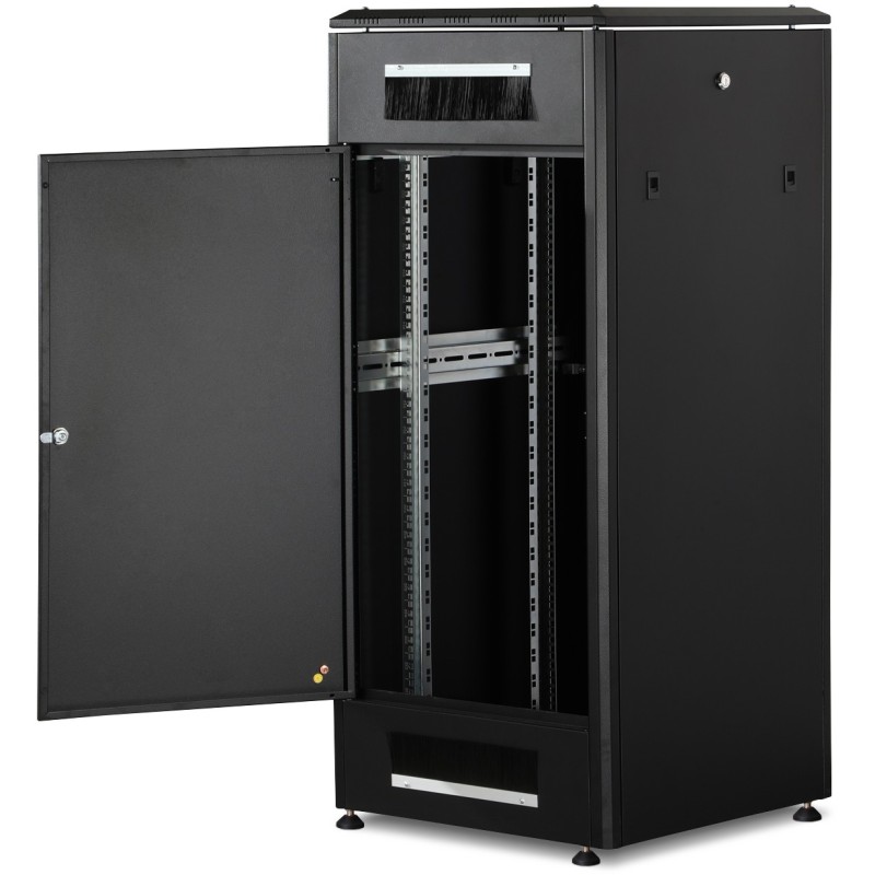 Buy Digitus Netzwerkschrank 19' 26HE 1342x600x600mm - Characteristics (Color Black) in Cyprus, Nicosia, Limassol, Larnaka, Pafos