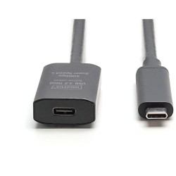 Buy DIGITUS USB-C to USB-C Extension Cable, 5.00 m, 10 Gbps - USB-C Cable in Cyprus, Nicosia, Limassol, Larnaka, Pafos