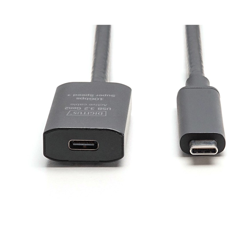 Buy DIGITUS USB-C to USB-C Extension Cable, 5.00 m, 10 Gbps - USB-C Cable in Cyprus, Nicosia, Limassol, Larnaka, Pafos