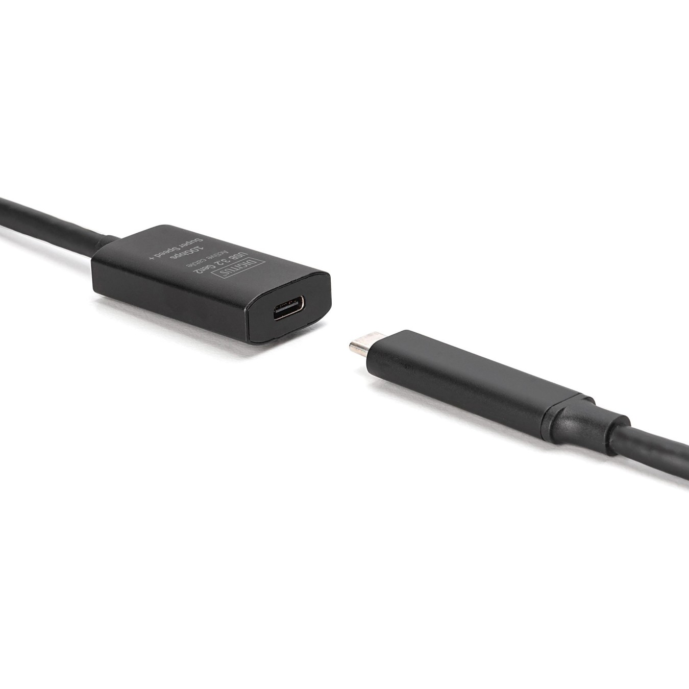 DIGITUS USB-C to USB-C Extension Cable, 5.00 m, 10 Gbps - USB-C Cable — Buy in Cyprus with Fast Delivery