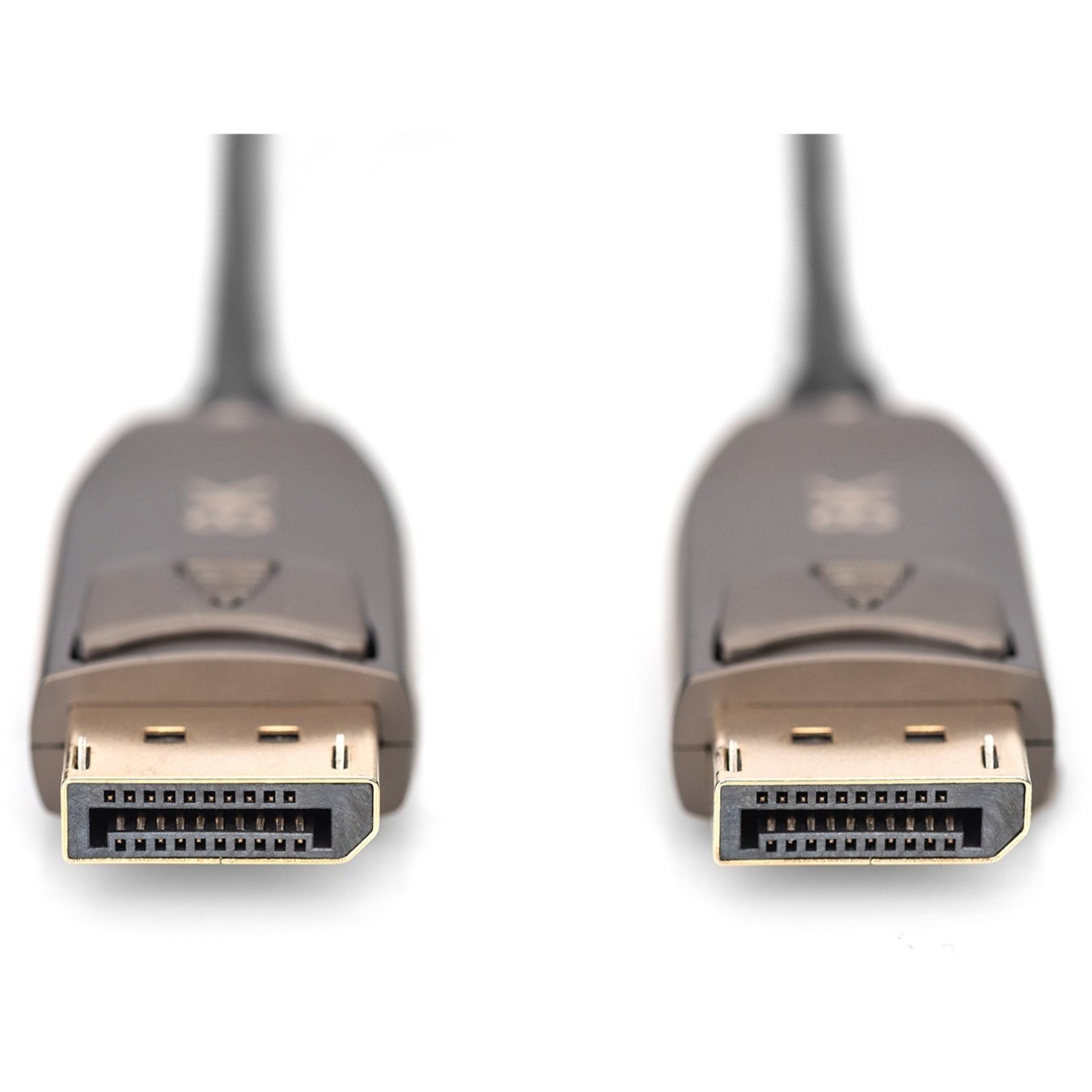 DIGITUS DisplayPort AOC Hybrid Fiber Optic Cable - DP 1.4 - 8K UHD, 20 m, Black — Buy in Cyprus with Fast Delivery