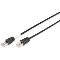 DIGITUS Patchkabel Cat6 S/FTP 2xRJ45 10 m Outdoor - Black — Buy in Cyprus with Fast Delivery
