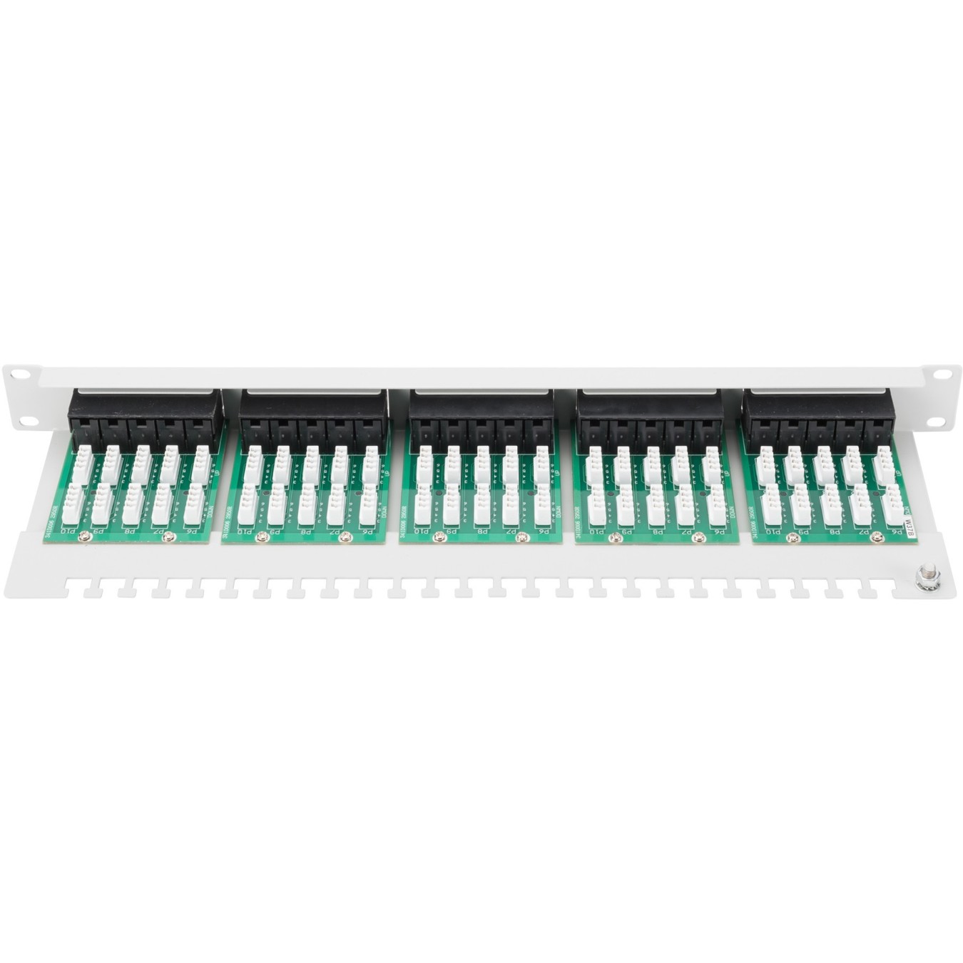 DIGITUS Patch Panel - 1U 50-Port Cat3 Unshielded ISDN - 19-inch Rack-Mount — Buy in Cyprus with Fast Delivery
