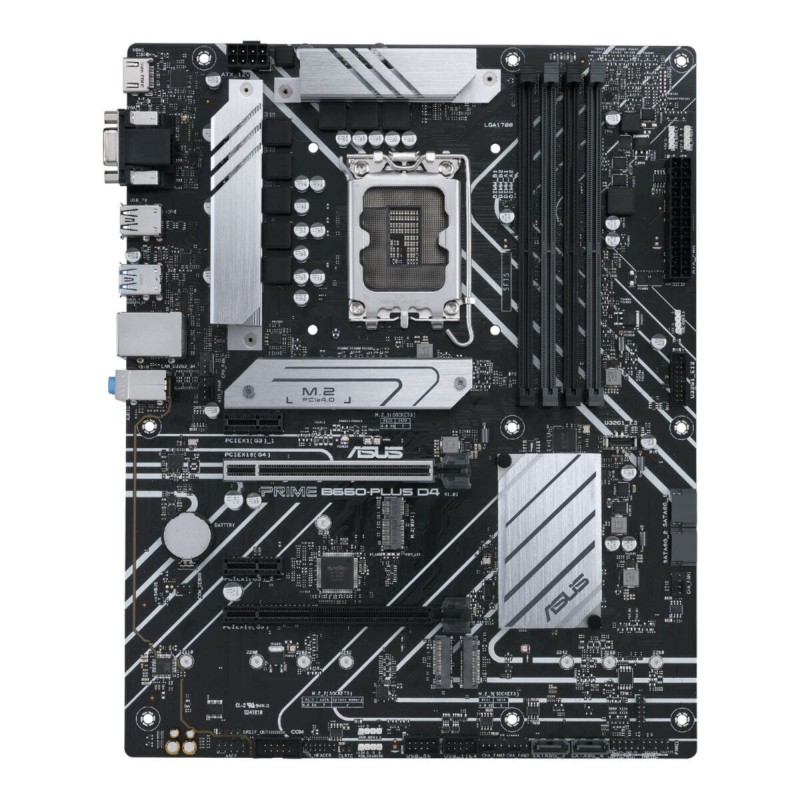 Buy ASUS PRIME B660-PLUS D4 - LGA1700 ATX Motherboard - Intel B660, DDR4, 128GB Max in Cyprus, Nicosia, Limassol, Larnaka, Pafos