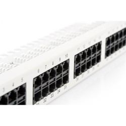 Buy DIGITUS Patch Panel - 1U 50-Port Cat3 Unshielded ISDN - 19-inch Rack-Mount in Cyprus, Nicosia, Limassol, Larnaka, Pafos