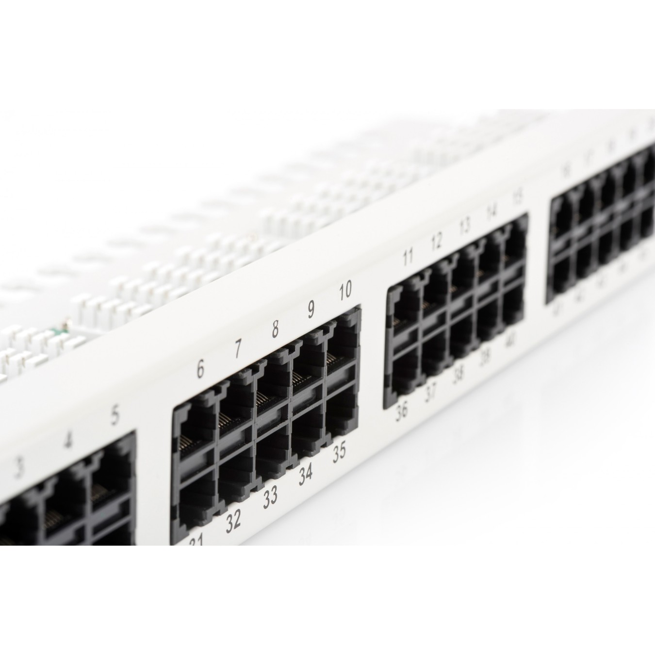 DIGITUS Patch Panel - 1U 50-Port Cat3 Unshielded ISDN - 19-inch Rack-Mount — Buy in Cyprus with Fast Delivery