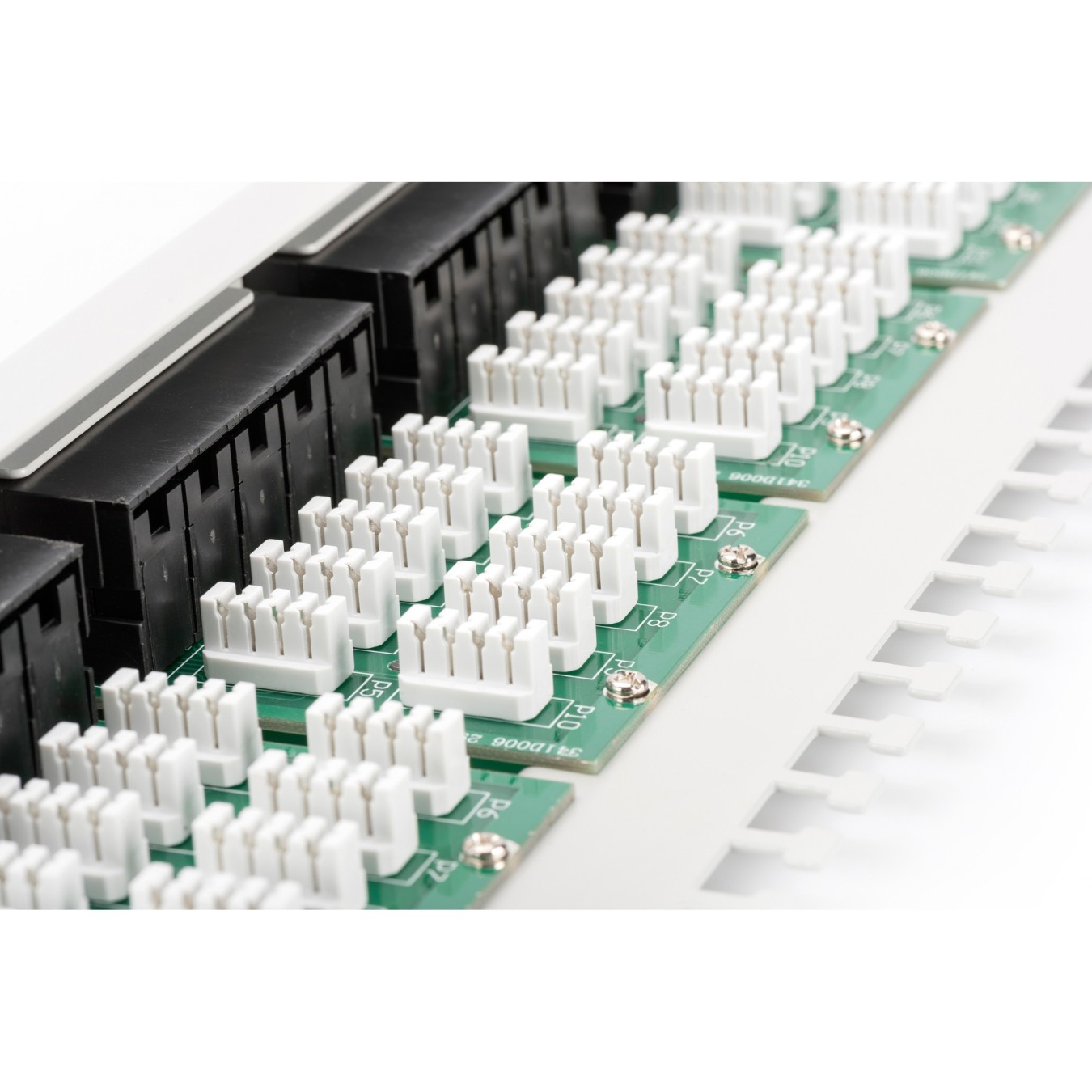 DIGITUS Patch Panel - 1U 50-Port Cat3 Unshielded ISDN - 19-inch Rack-Mount — Buy in Cyprus with Fast Delivery