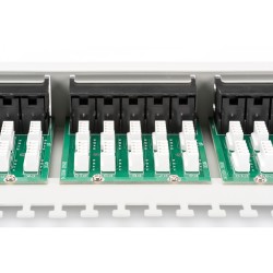 Buy DIGITUS Patch Panel - 1U 50-Port Cat3 Unshielded ISDN - 19-inch Rack-Mount in Cyprus, Nicosia, Limassol, Larnaka, Pafos
