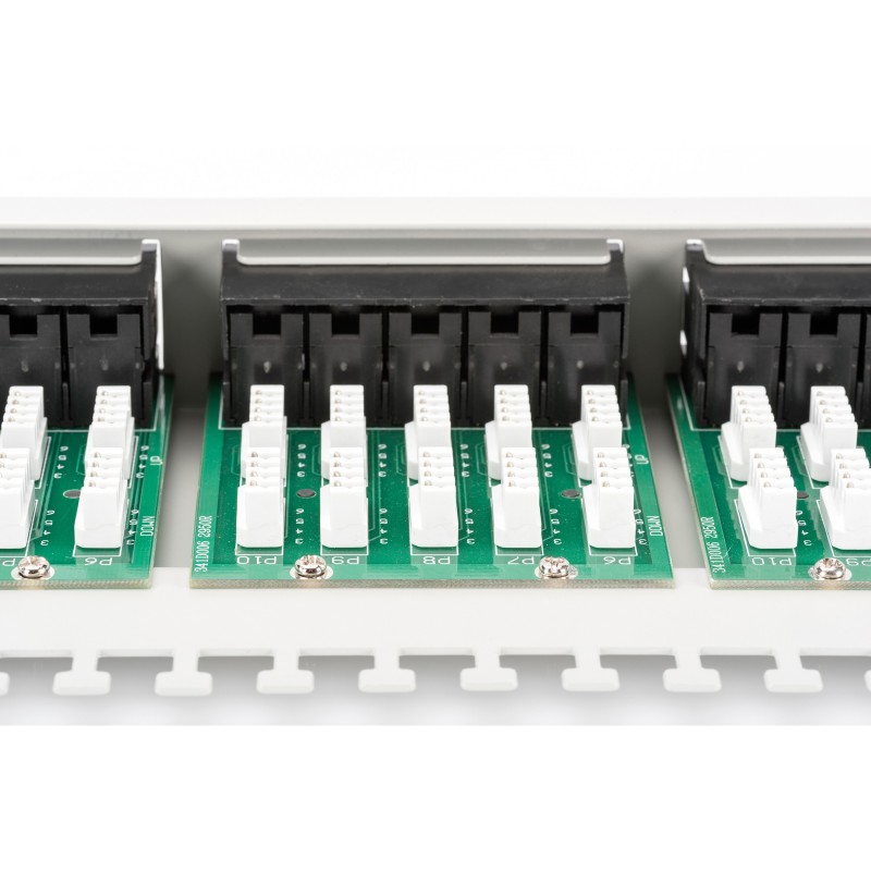 Buy DIGITUS Patch Panel - 1U 50-Port Cat3 Unshielded ISDN - 19-inch Rack-Mount in Cyprus, Nicosia, Limassol, Larnaka, Pafos