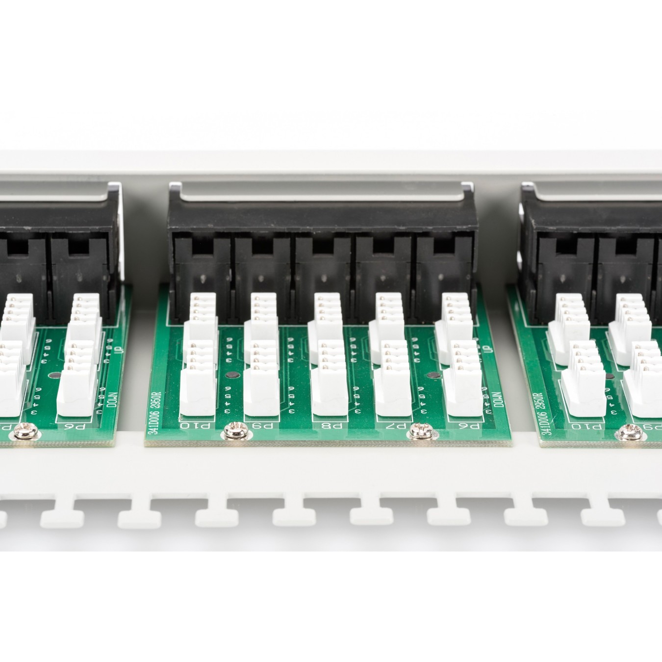 DIGITUS Patch Panel - 1U 50-Port Cat3 Unshielded ISDN - 19-inch Rack-Mount — Buy in Cyprus with Fast Delivery