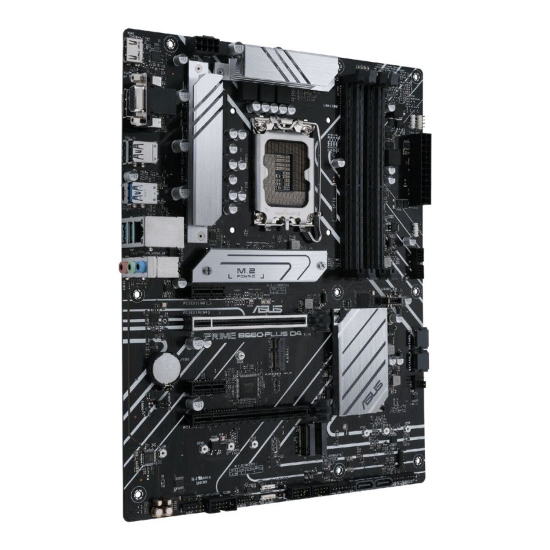 Buy ASUS PRIME B660-PLUS D4 - LGA1700 ATX Motherboard - Intel B660, DDR4, 128GB Max in Cyprus, Nicosia, Limassol, Larnaka, Pafos