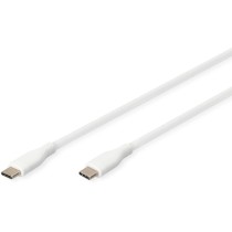 DIGITUS USB 2.0 Type-C Cable -C Silicone Stainless 1 m White — Buy in Cyprus with Fast Delivery