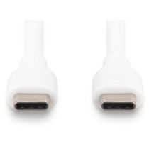 DIGITUS USB 2.0 Type-C Cable -C Silicone Stainless 1 m White — Buy in Cyprus with Fast Delivery