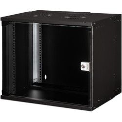 Buy Digitus SOHO Pro Wall Mount Enclosure - SOHO PRO - Black, 9U, 460x540x400 mm... in Cyprus, Nicosia, Limassol, Larnaka, Pafos