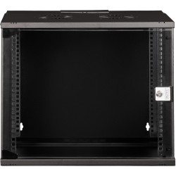 Buy Digitus SOHO Pro Wall Mount Enclosure - SOHO PRO - Black, 9U, 460x540x400 mm... in Cyprus, Nicosia, Limassol, Larnaka, Pafos