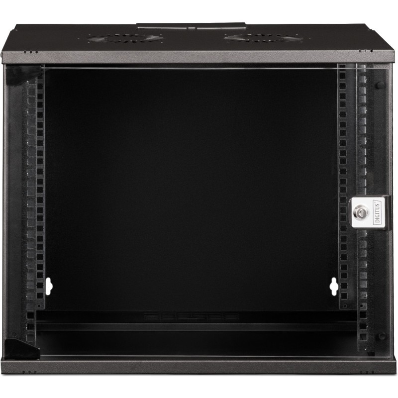 Buy Digitus SOHO Pro Wall Mount Enclosure - SOHO PRO - Black, 9U, 460x540x400 mm... in Cyprus, Nicosia, Limassol, Larnaka, Pafos