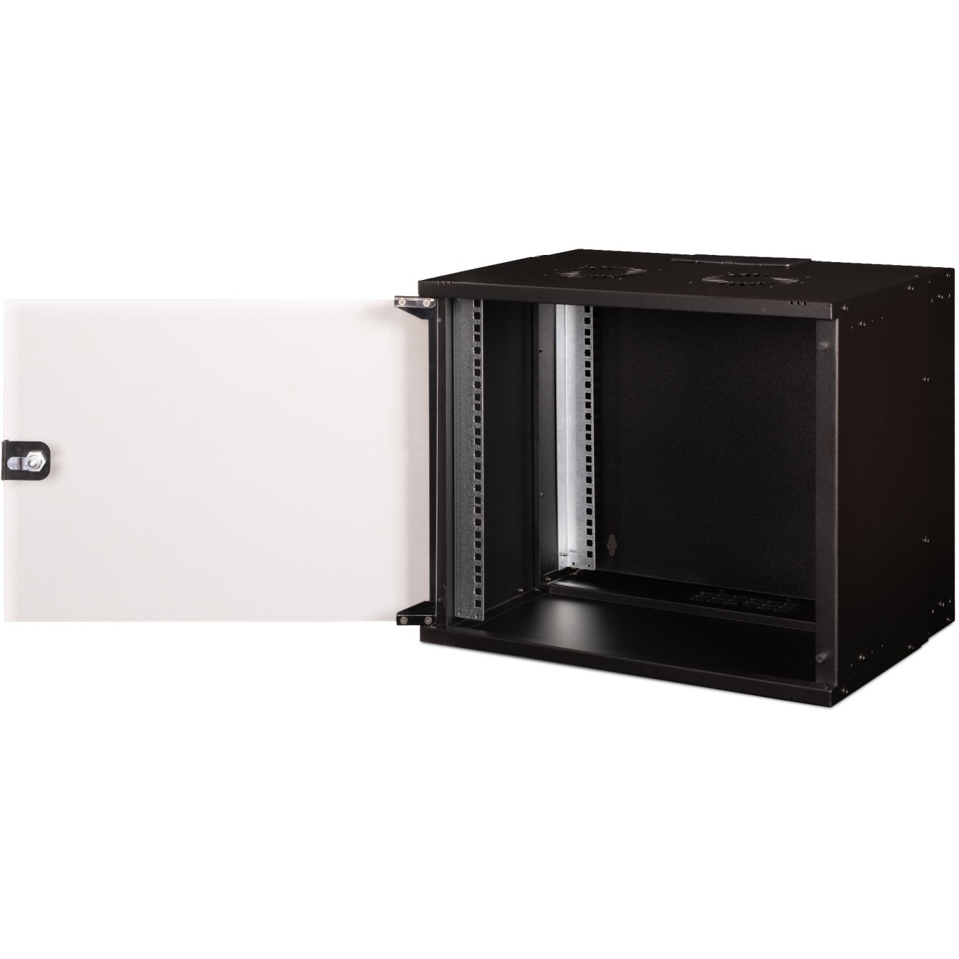 Digitus SOHO Pro Wall Mount Enclosure - SOHO PRO - Black, 9U, 460x540x400 mm, 19\" — Buy in Cyprus with Fast Delivery