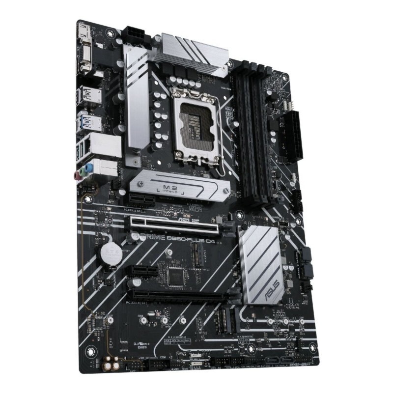 Buy ASUS PRIME B660-PLUS D4 - LGA1700 ATX Motherboard - Intel B660, DDR4, 128GB Max in Cyprus, Nicosia, Limassol, Larnaka, Pafos