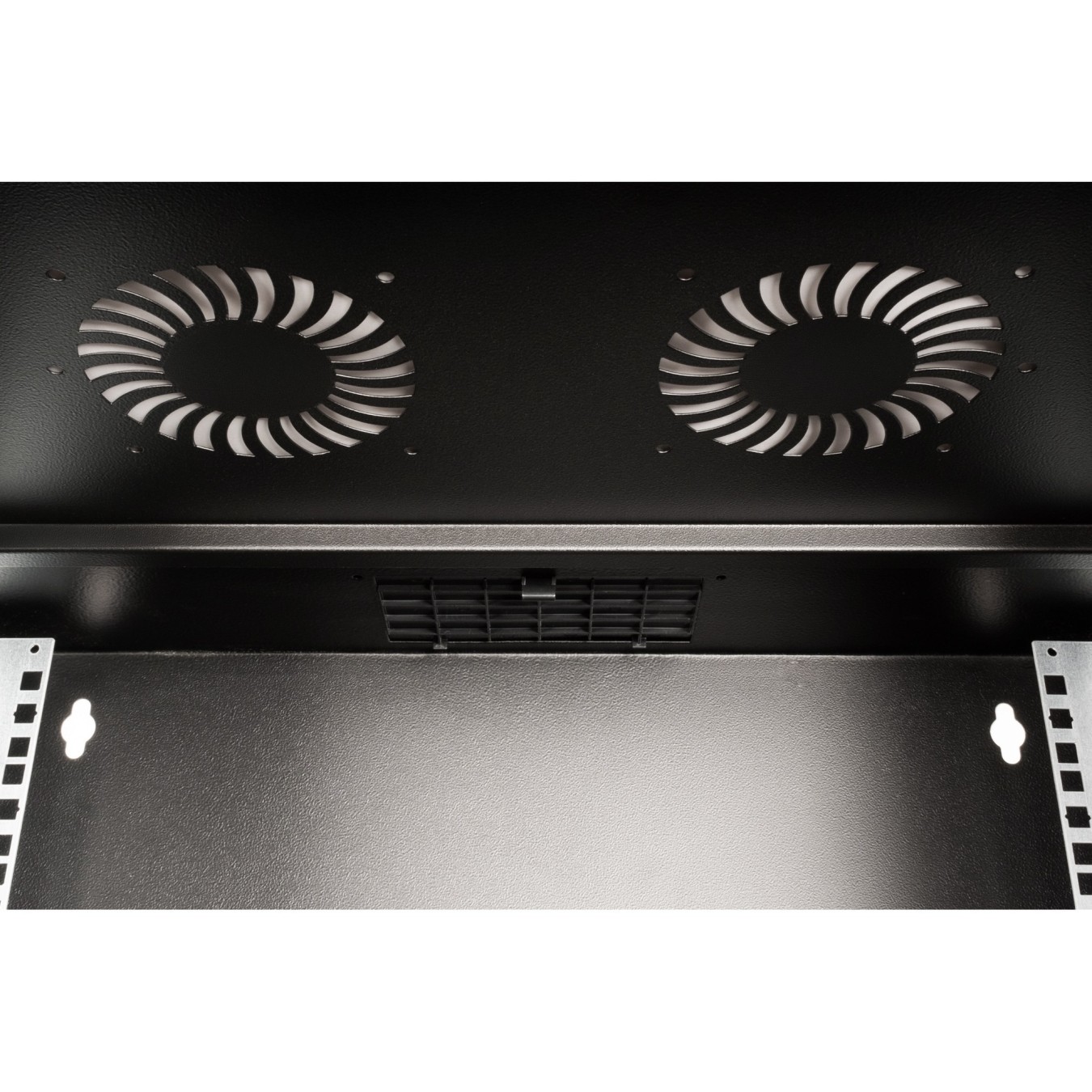 Digitus SOHO Pro Wall Mount Enclosure - SOHO PRO - Black, 9U, 460x540x400 mm, 19\" — Buy in Cyprus with Fast Delivery