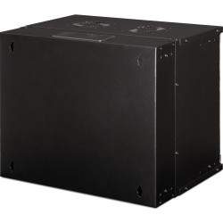 Buy Digitus SOHO Pro Wall Mount Enclosure - SOHO PRO - Black, 9U, 460x540x400 mm... in Cyprus, Nicosia, Limassol, Larnaka, Pafos