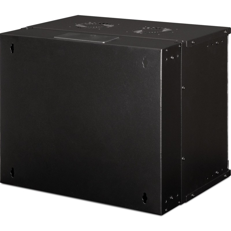 Buy Digitus SOHO Pro Wall Mount Enclosure - SOHO PRO - Black, 9U, 460x540x400 mm... in Cyprus, Nicosia, Limassol, Larnaka, Pafos
