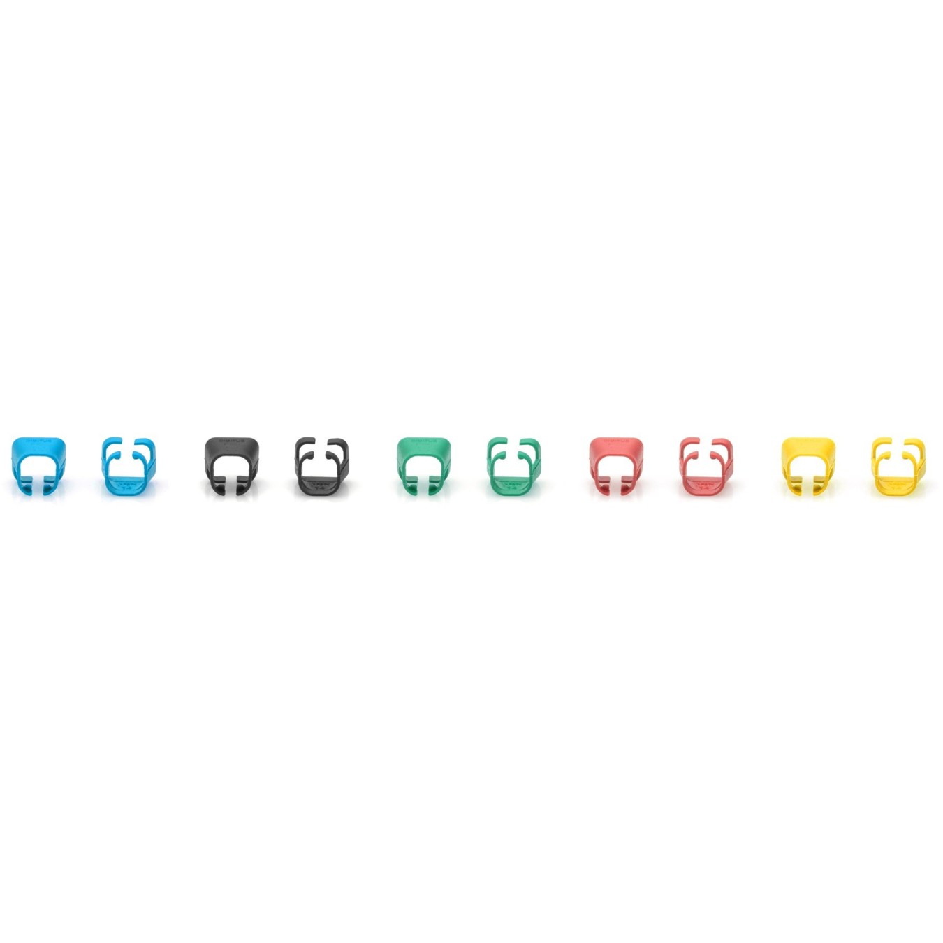 Digitus Color Clips for RJ45 Patch Cables - Assorted Colors (Cat5e/6 Compatible) — Buy in Cyprus with Fast Delivery